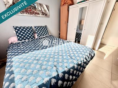 Appartement - 55 m² - 2 pièces