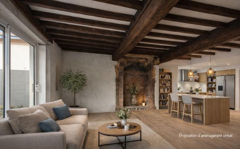 Duplex - 100 m² - 4 pièces