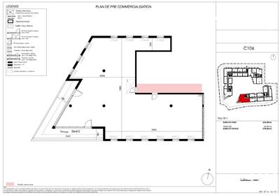 Local commercial - 105 m²
