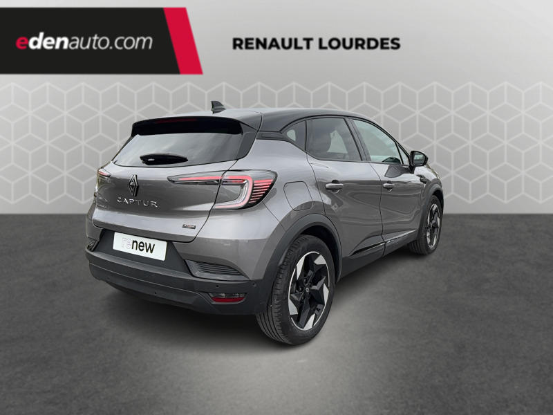 Renault Captur E-Tech full hybrid 145 ch Techno