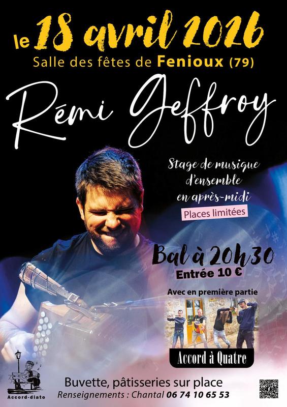 Bal avec Rémi Geffroy