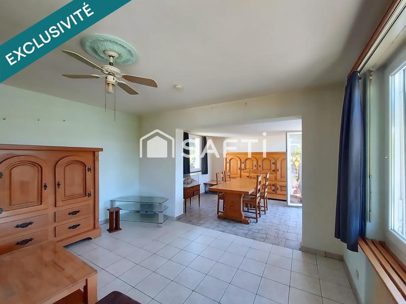 Maison - 96 m² - 4 pièces