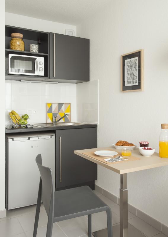 Studio - 19 m² - 1 pièce