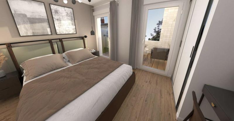 Appartement - 112 m² - 4 pièces