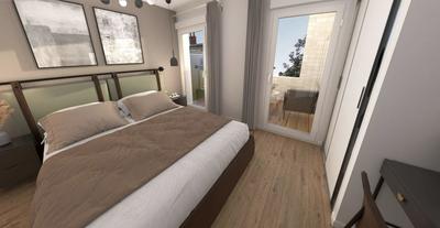 Appartement - 112 m² - 4 pièces