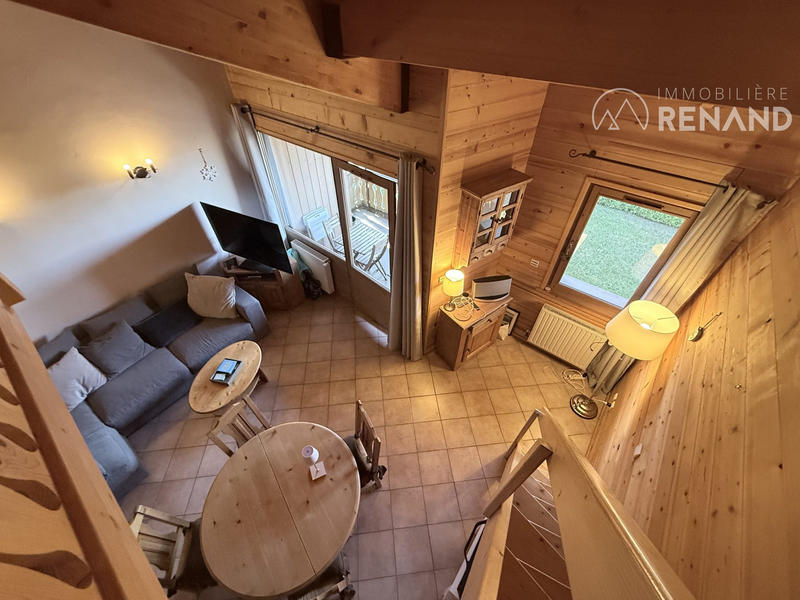 Duplex - 47 m² - 3 pièces