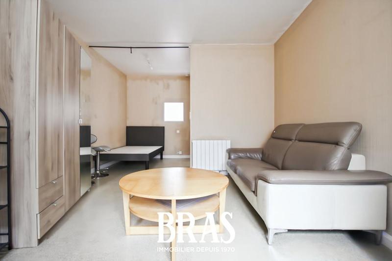 Studio - 21 m² - 1 pièce