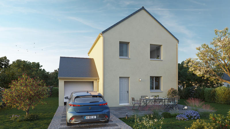 Maison - 97 m² - 4 pièces