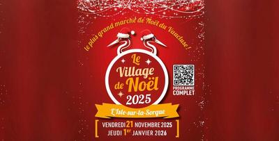 Marché de noël de l'isle