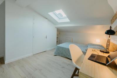 Chambre - 11 m² - 1 pièce