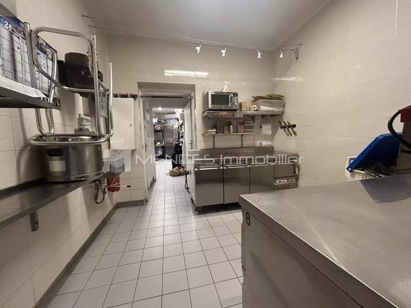 Fonds de commerce - 35 m²