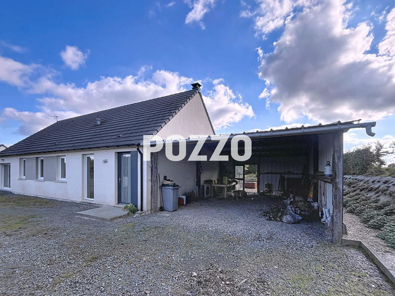 Maison - 110 m² - 5 pièces