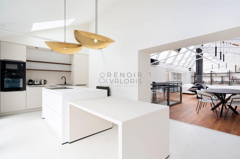 Duplex - 124 m² - 4 pièces