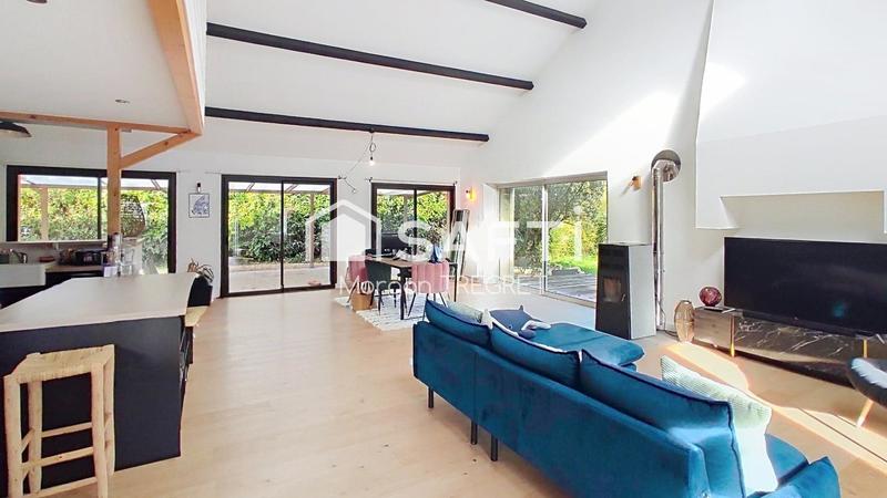 Maison - 145 m² - 6 pièces