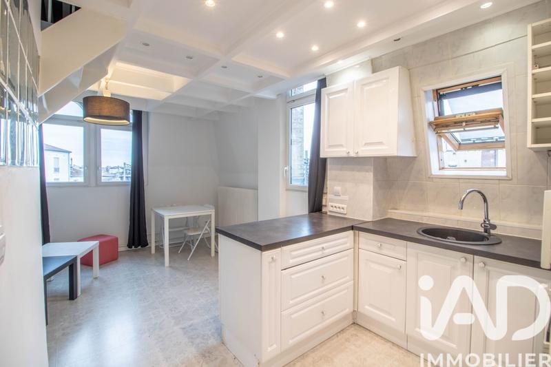 Duplex - 29 m² - 2 pièces