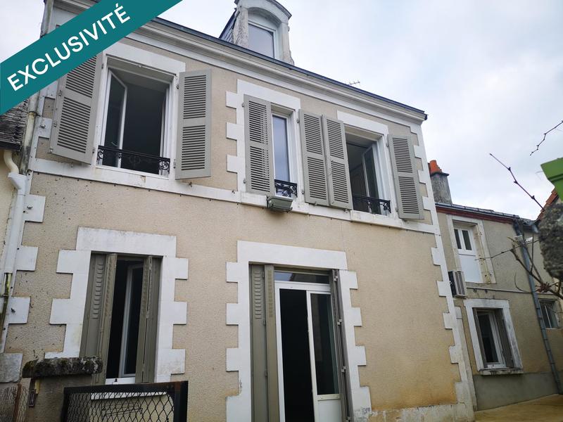 Maison - 108 m² - 5 pièces