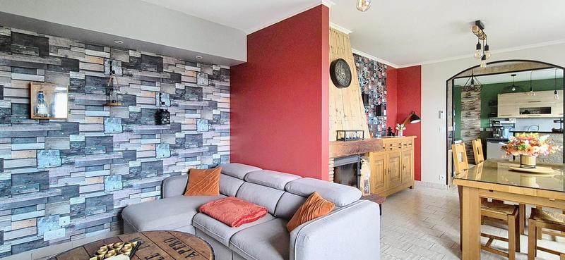 Maison - 108 m² - 5 pièces