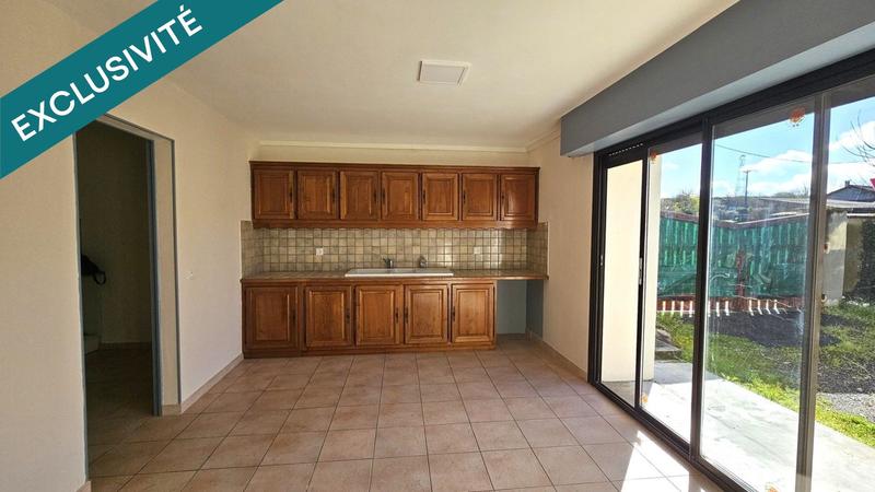 Maison - 132 m² - 4 pièces