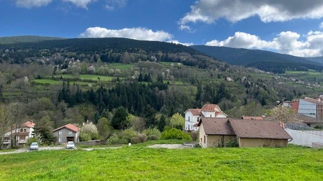 Terrain constructible - 628 m²