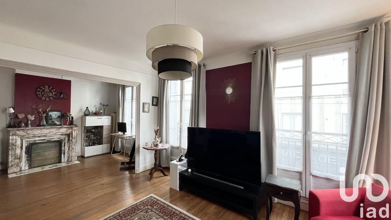 Appartement - 95 m² - 5 pièces