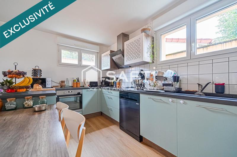 Appartement - 66 m² - 3 pièces