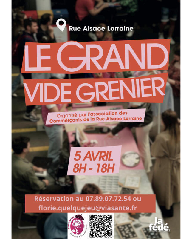 1er vide grenier de la rue alsace lorraine pour les particuliers