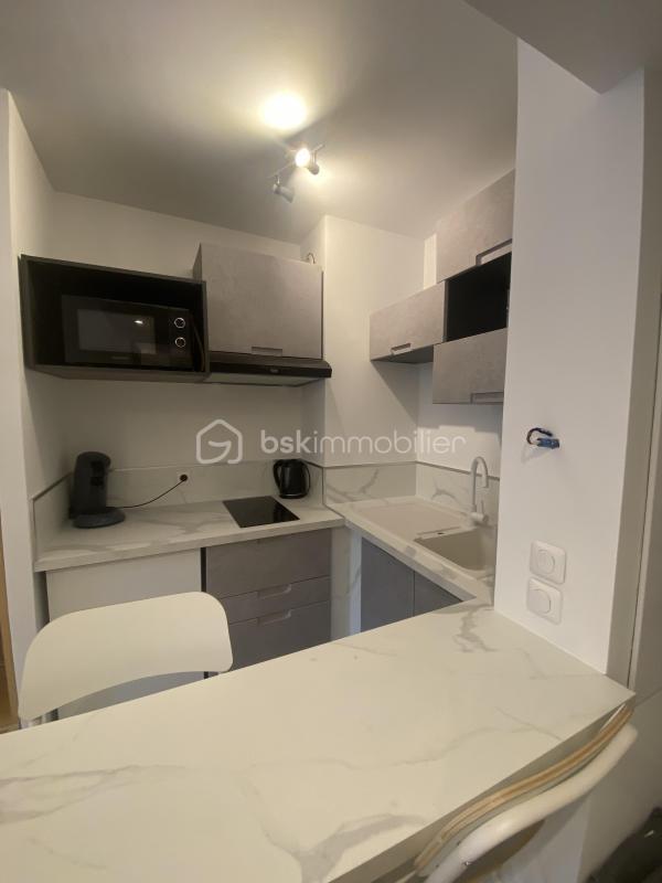 Studio - 21 m² - 1 pièce