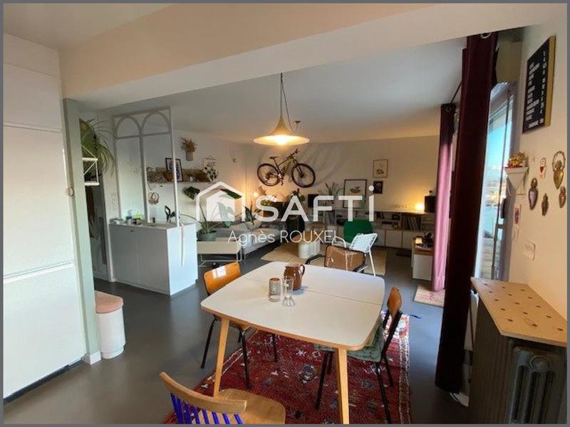 Appartement - 78 m² - 4 pièces