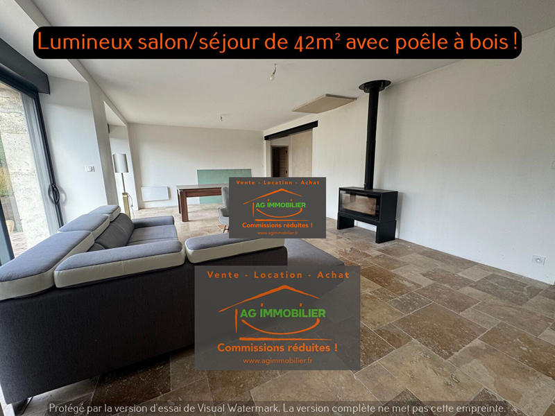 Maison - 130 m² - 5 pièces