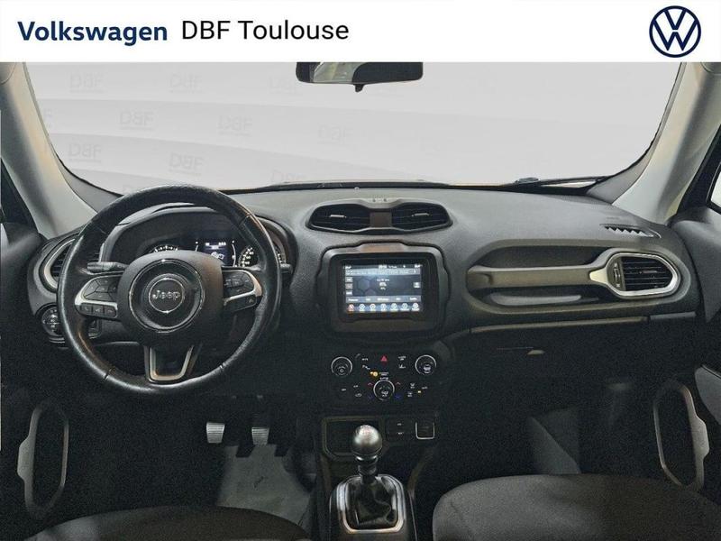 Jeep Renegade My20 1.0 Gse T3 120 ch Bvm6 Quicksilver Winter Edition
