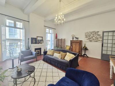 Appartement bourgeois - 120 m² - 4 pièces