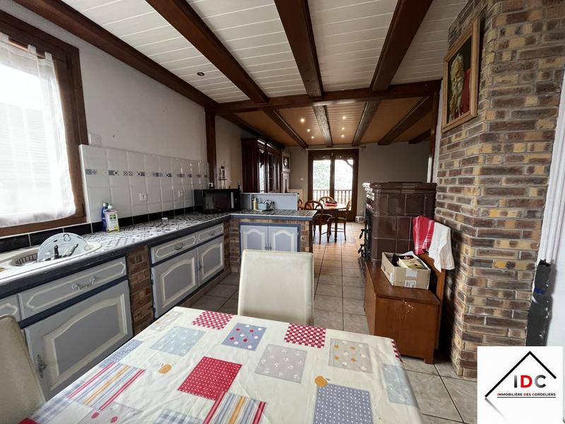 Maison - 130 m² - 5 pièces