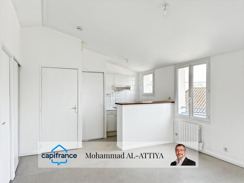 Appartement - 40 m² - 2 pièces