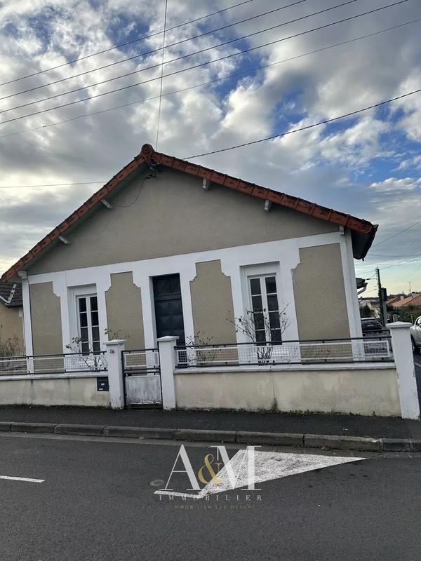 Maison - 56 m² - 3 pièces