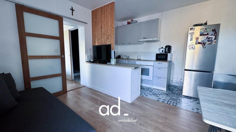 Appartement - 27 m² - 2 pièces