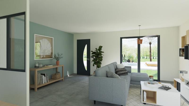 Maison - 80 m² - 4 pièces