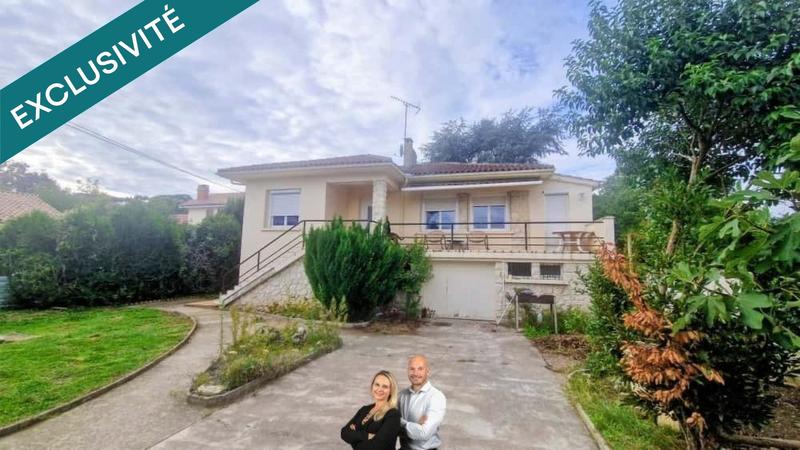 Maison - 90 m² - 4 pièces