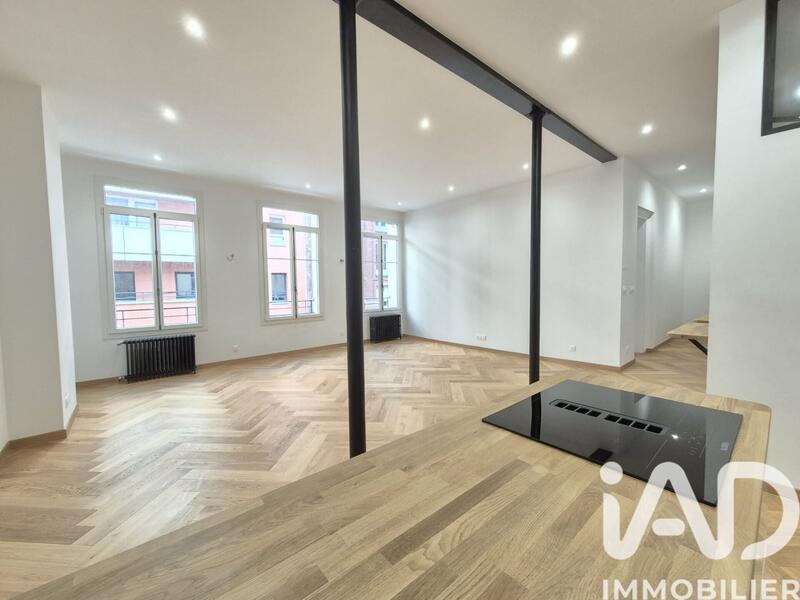 Appartement - 108 m² - 5 pièces