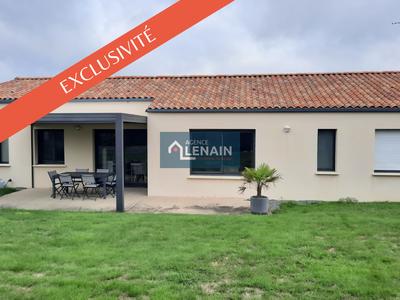 Maison - 120 m² - 6 pièces