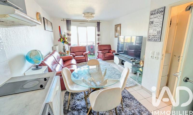 Appartement - 40 m² - 2 pièces