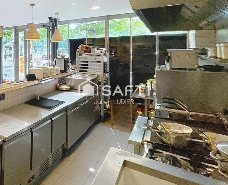 Local commercial - 110 m² - 1 pièce