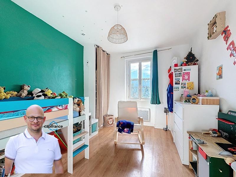 Maison - 117 m² - 5 pièces