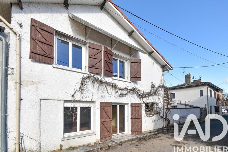 Maison de village - 124 m² - 5 pièces