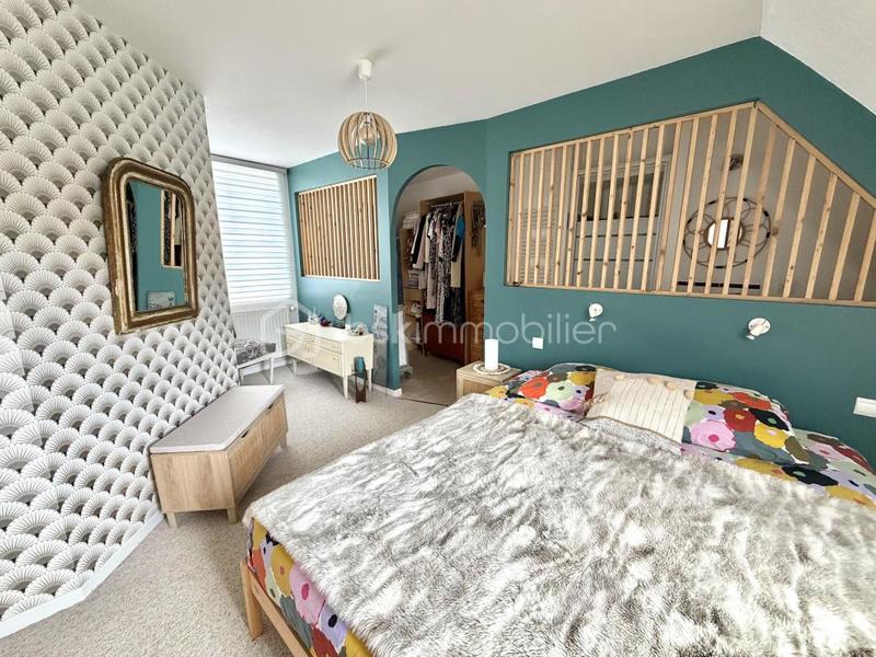 Maison - 118 m² - 6 pièces