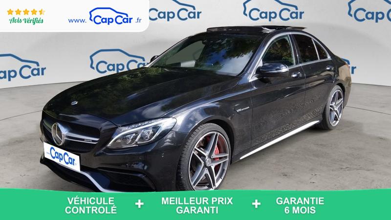 Mercedes Classe c 63 s Amg 4.0 V8 510 7g-Speedshift - Entretien constructeur Toit ouvrant