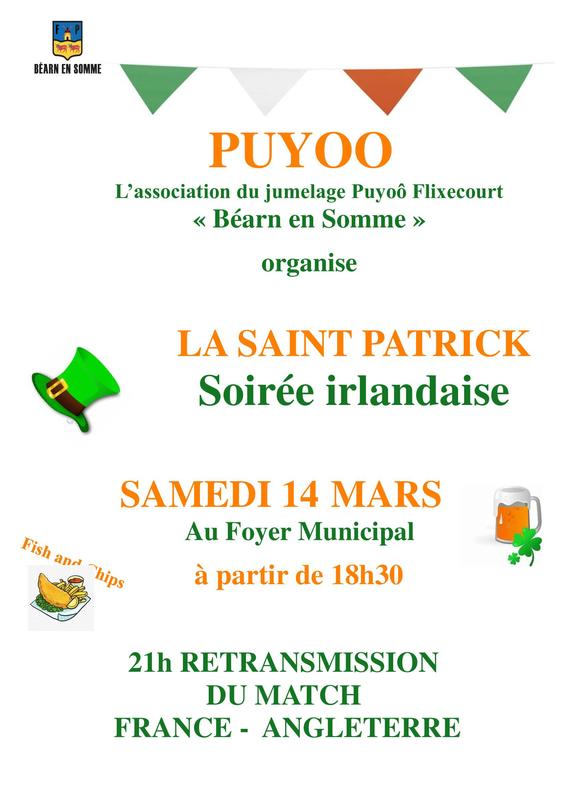 Soirée St Patrick