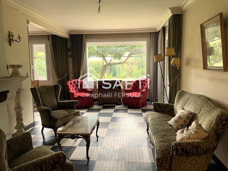 Maison - 125 m² - 4 pièces