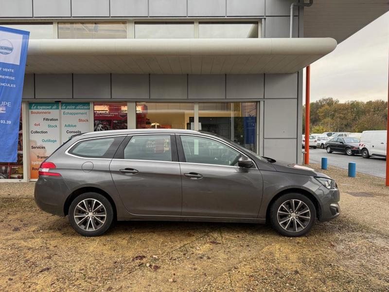 Peugeot 308 Sw 1.6 Hdi 120 Ch Allure Garantie 6 Mois / Reprise Possible