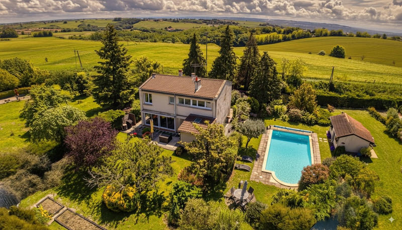 Maison - 142 m² - 5 pièces