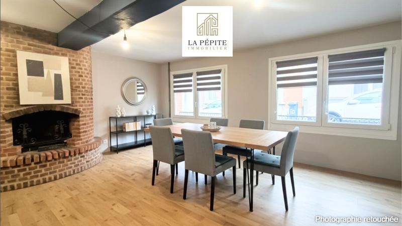 Maison - 158 m² - 7 pièces